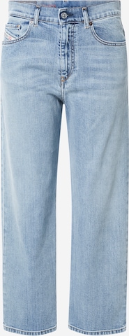 DIESEL Wide Leg Jeans in Blau: predná strana