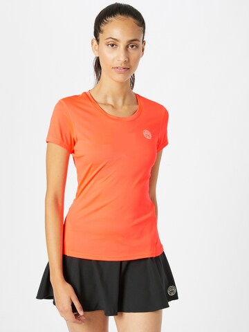 BIDI BADU Funkční tričko 'Eve' – oranžová: přední strana