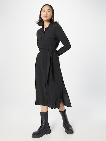 Marella Košilové šaty 'OPORTO' – černá: přední strana
