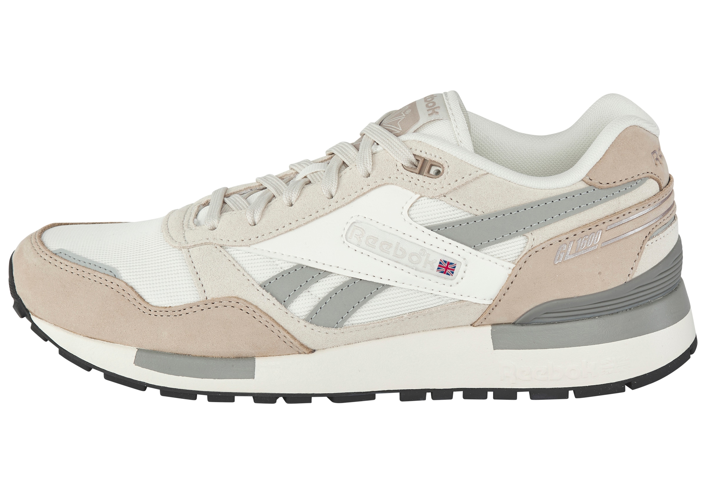 Baskets basses Reebok en beige