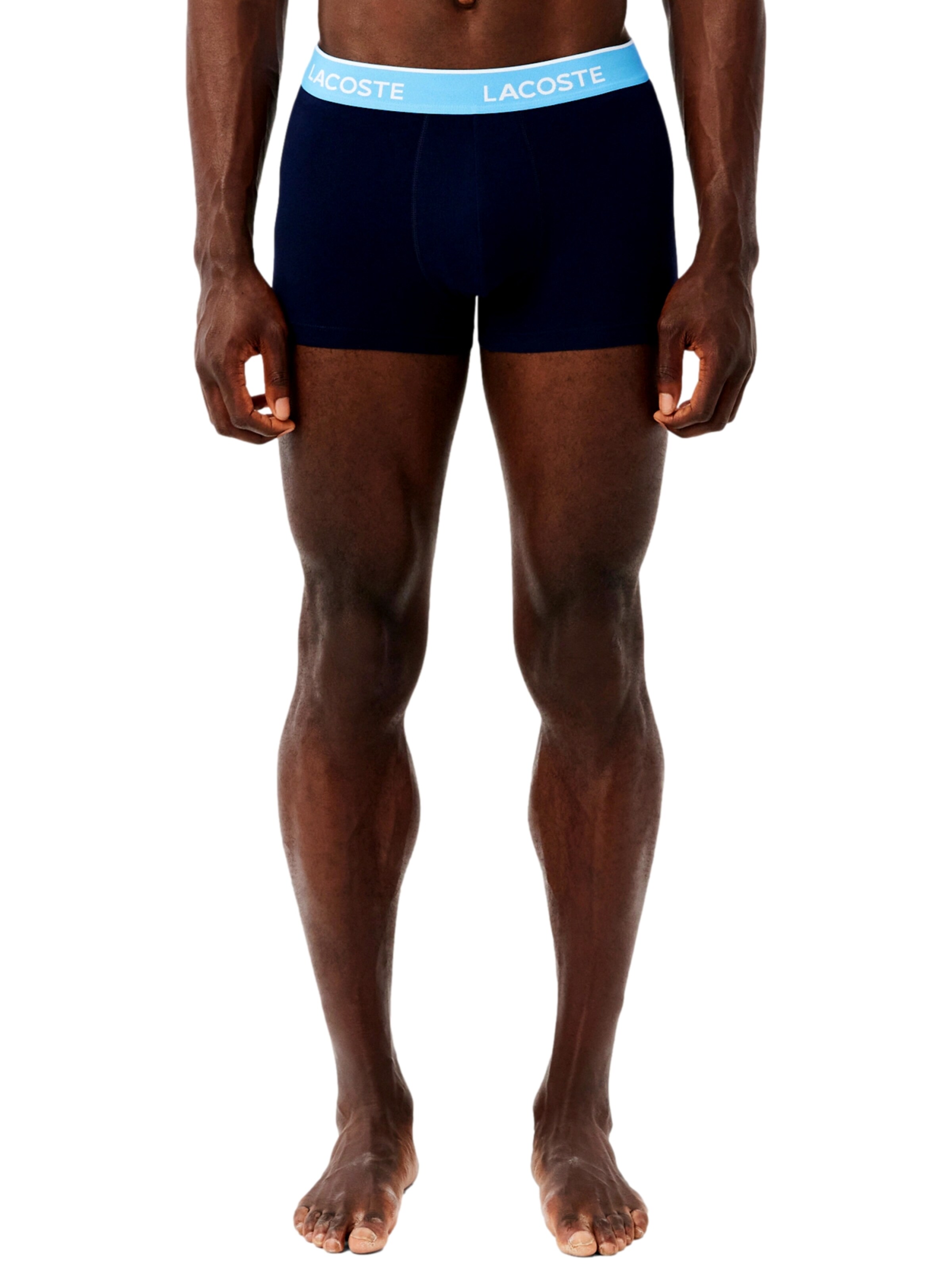 LACOSTE Boxershorts in Blau: Vorderseite