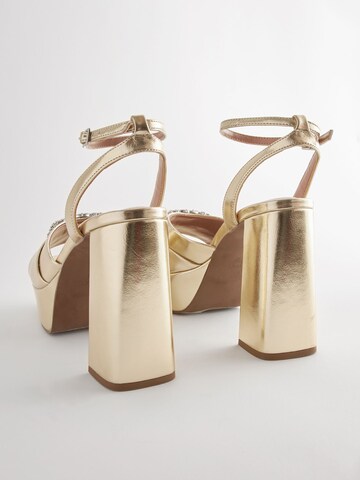 auksinė Next Sandalai 'Forever Comfort®'