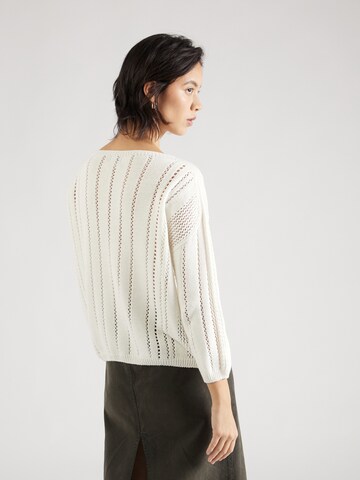 Herrlicher - Pullover 'Mia Malu' em branco