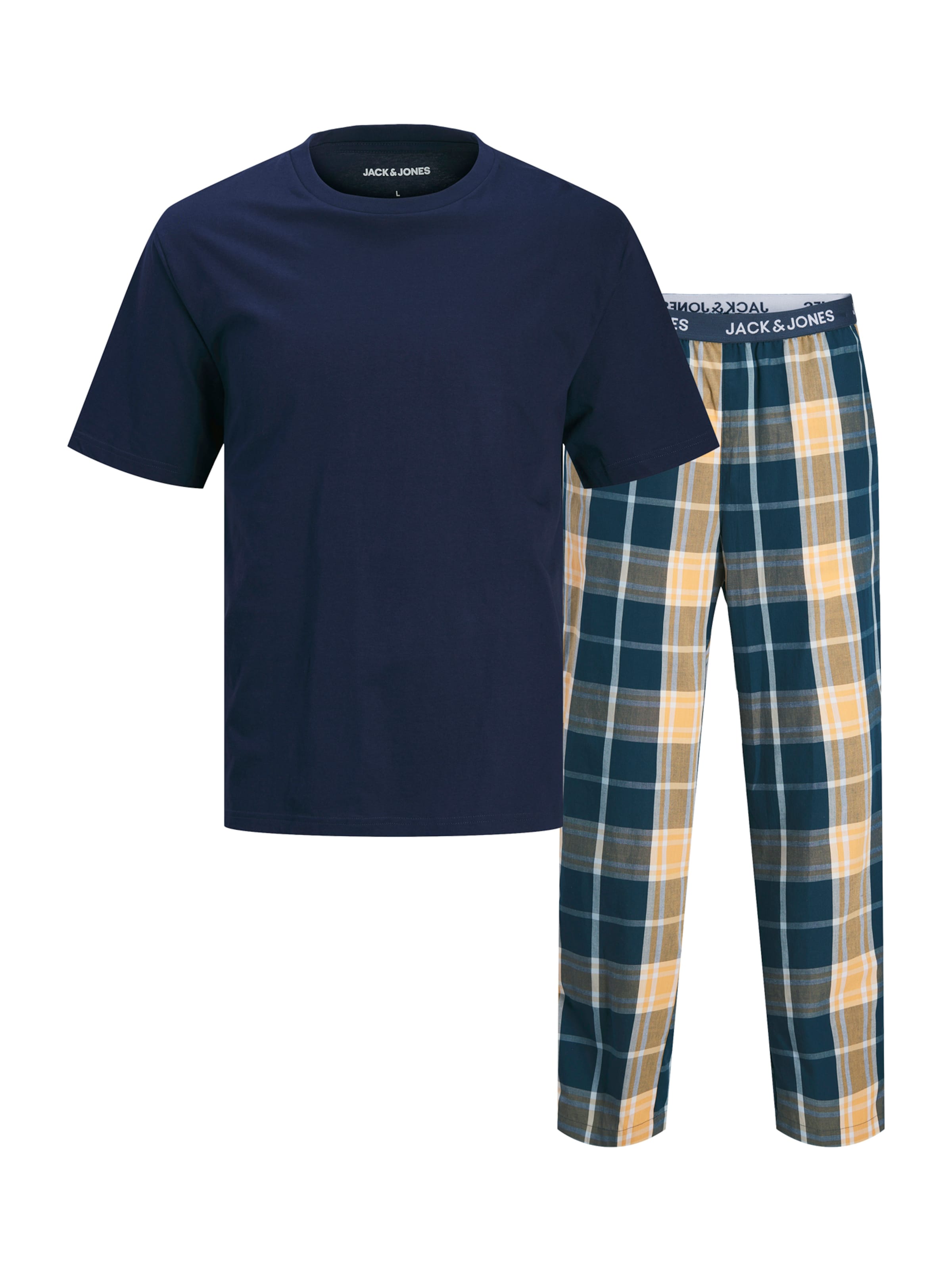 zils JACK & JONES Mājas apģērbs 'JACLUCA': no priekšpuses