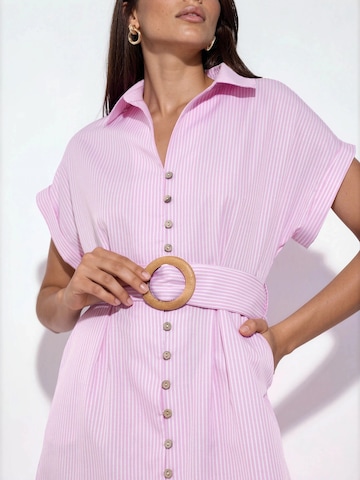 Busem Blusenkleid in Pink
