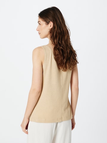 ESPRIT Topp i beige