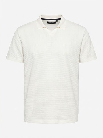 KOROSHI Poloshirt in Weiß