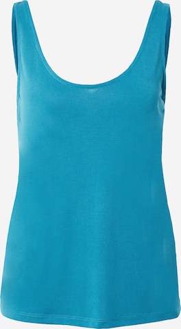 PIECES Top 'KAMALA' in Blue: front