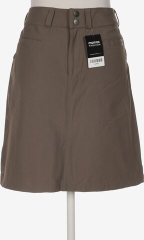THE NORTH FACE Skirt in XL in Grey: front