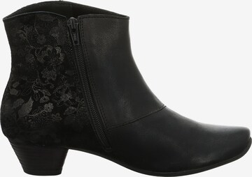 THINK! Ankle Boots in Schwarz