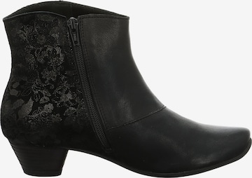 THINK! Booties in Black