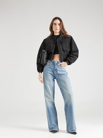 AG Jeans Loosefit Jeans i blå