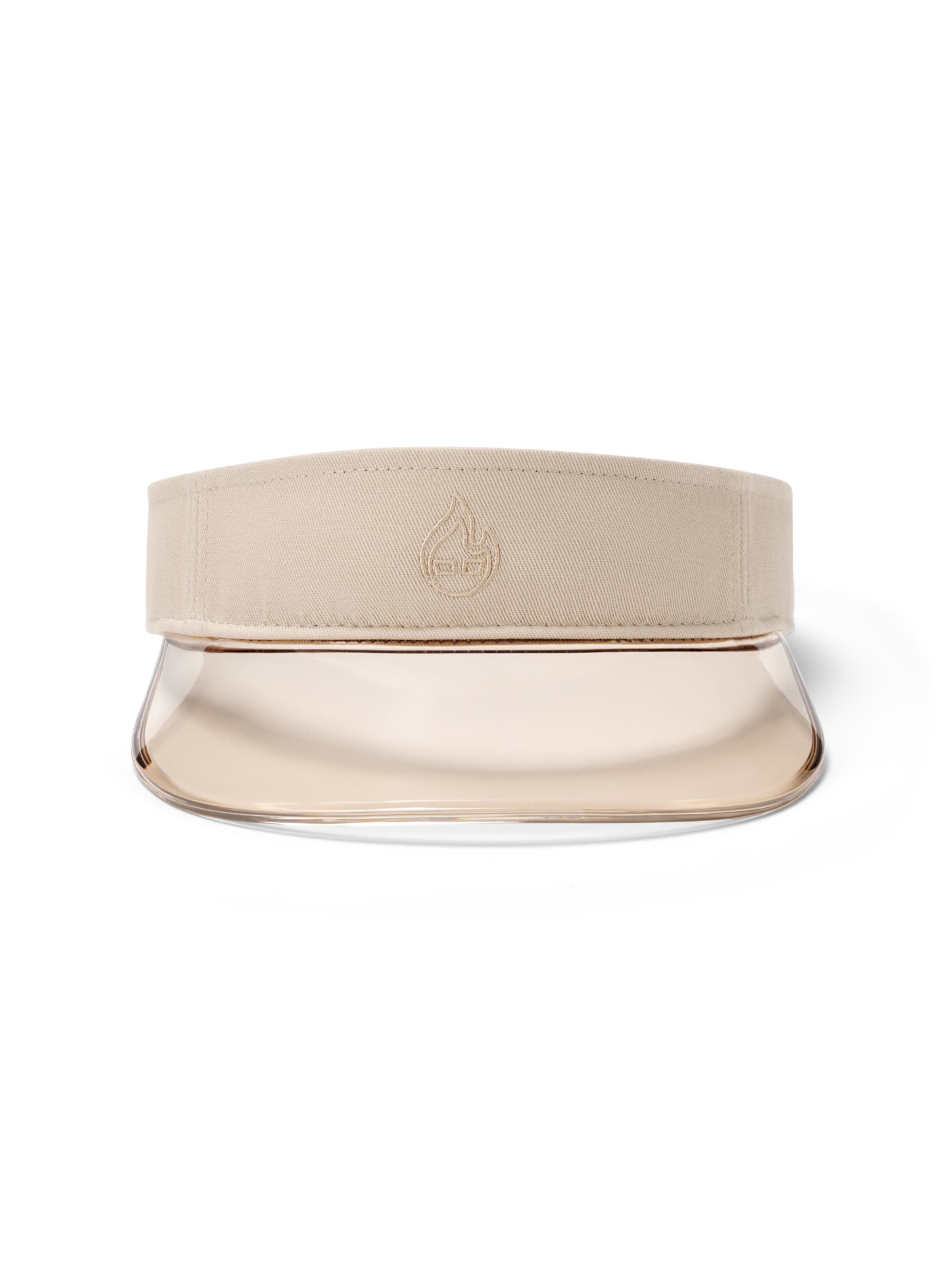 Johnny Urban Visor 'Joy' in Beige: front