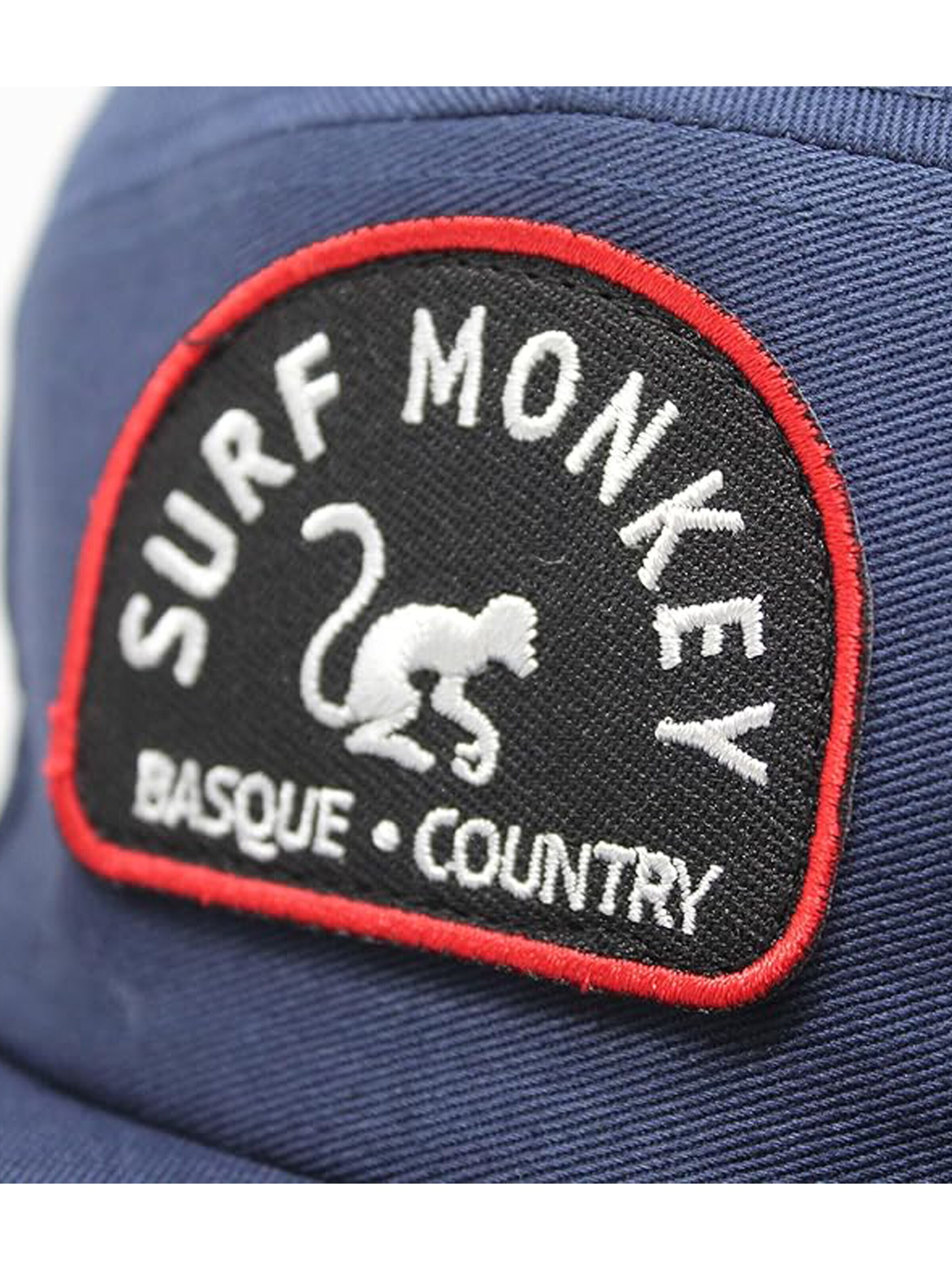Surf Monkey - Gorra deportiva en azul