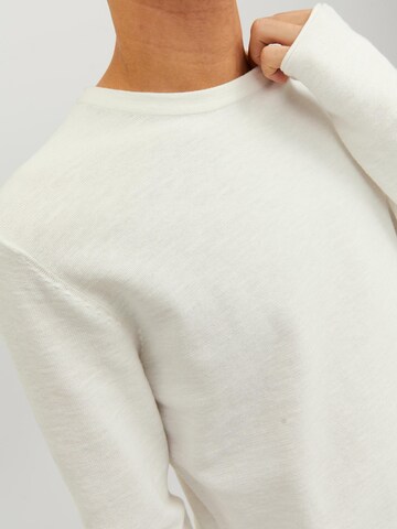 Pullover 'Summer' di JACK & JONES in bianco