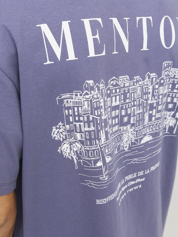 T-Shirt JACK & JONES en bleu