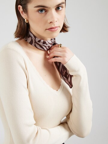Pullover 'JDYCIRKELINE' di JDY in beige