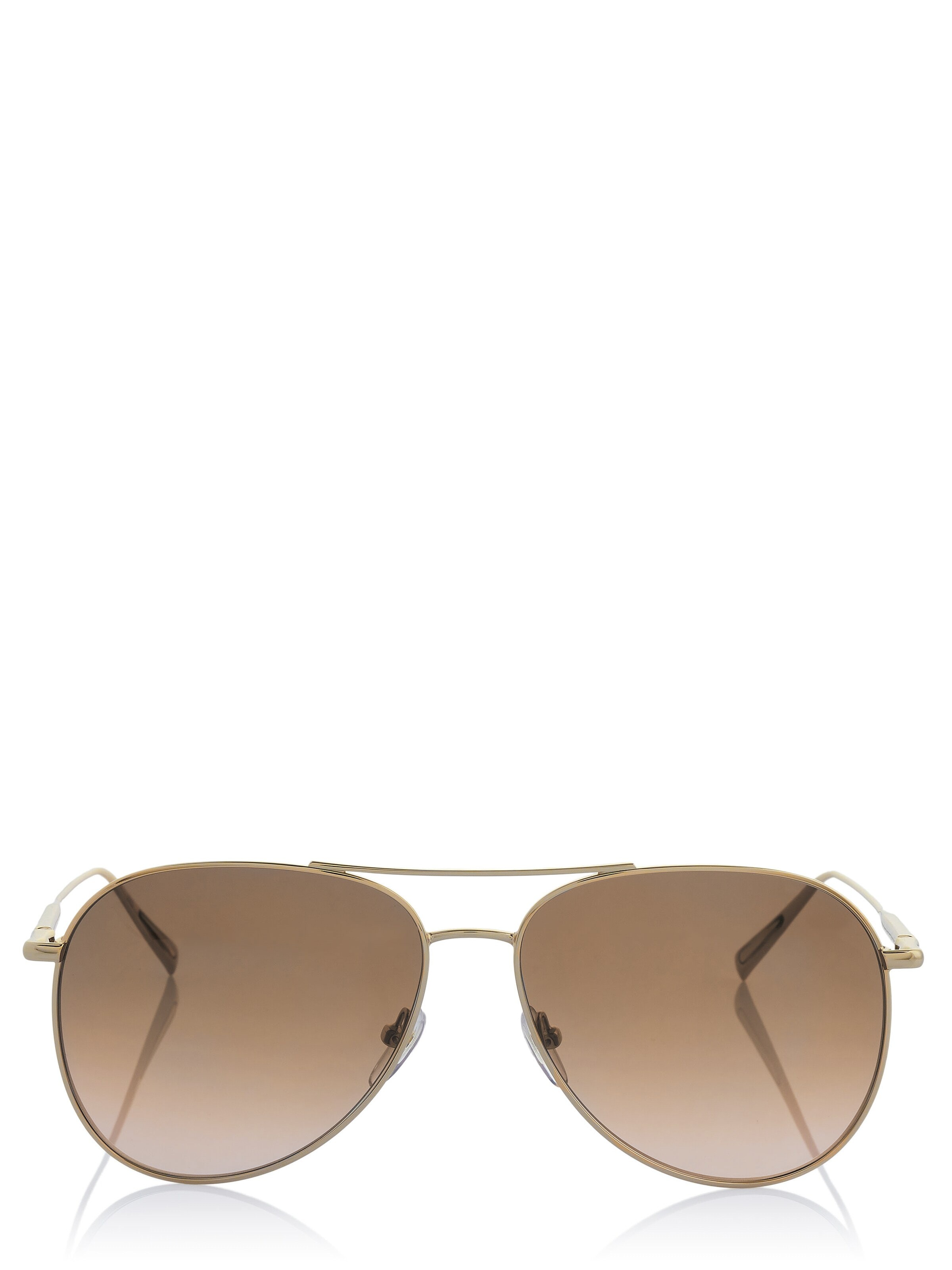 Longchamp Solbriller 'Longchamp Sonnenbrille' i guld: forside