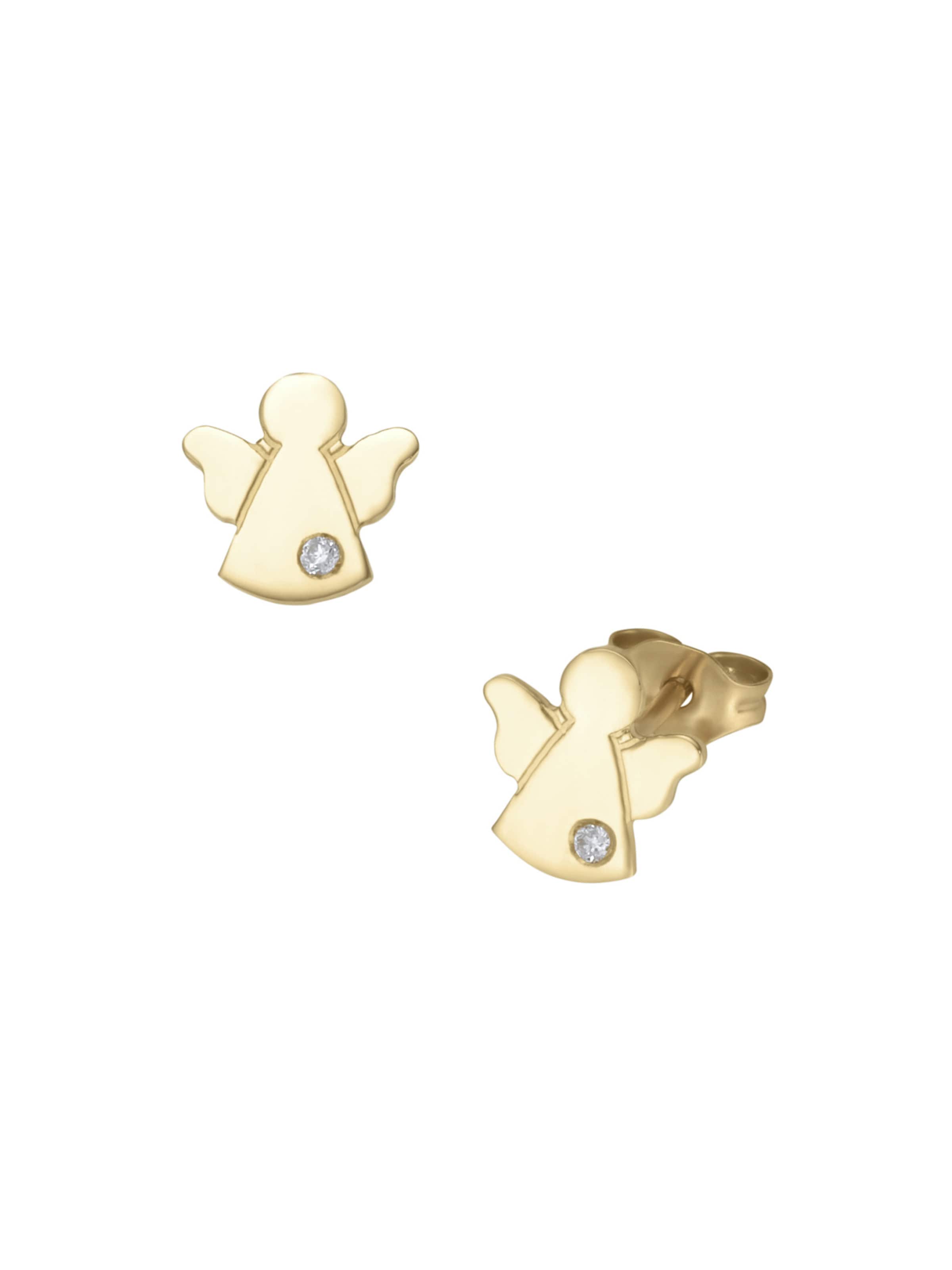 Luigi Merano Earrings in Gold: front