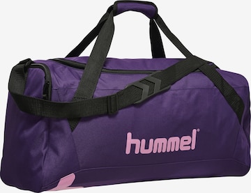 Hummel Sports Bag in Purple