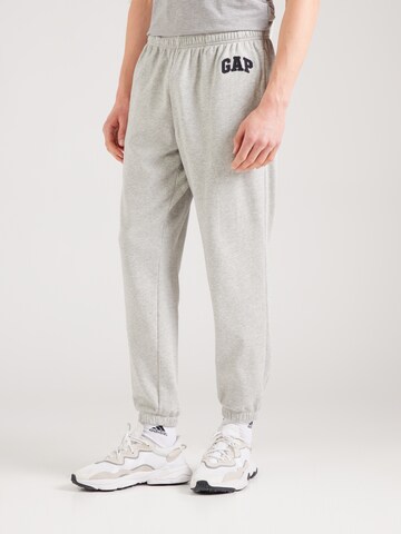 GAP Tapered Trousers 'HERITAGE' in Grey: front