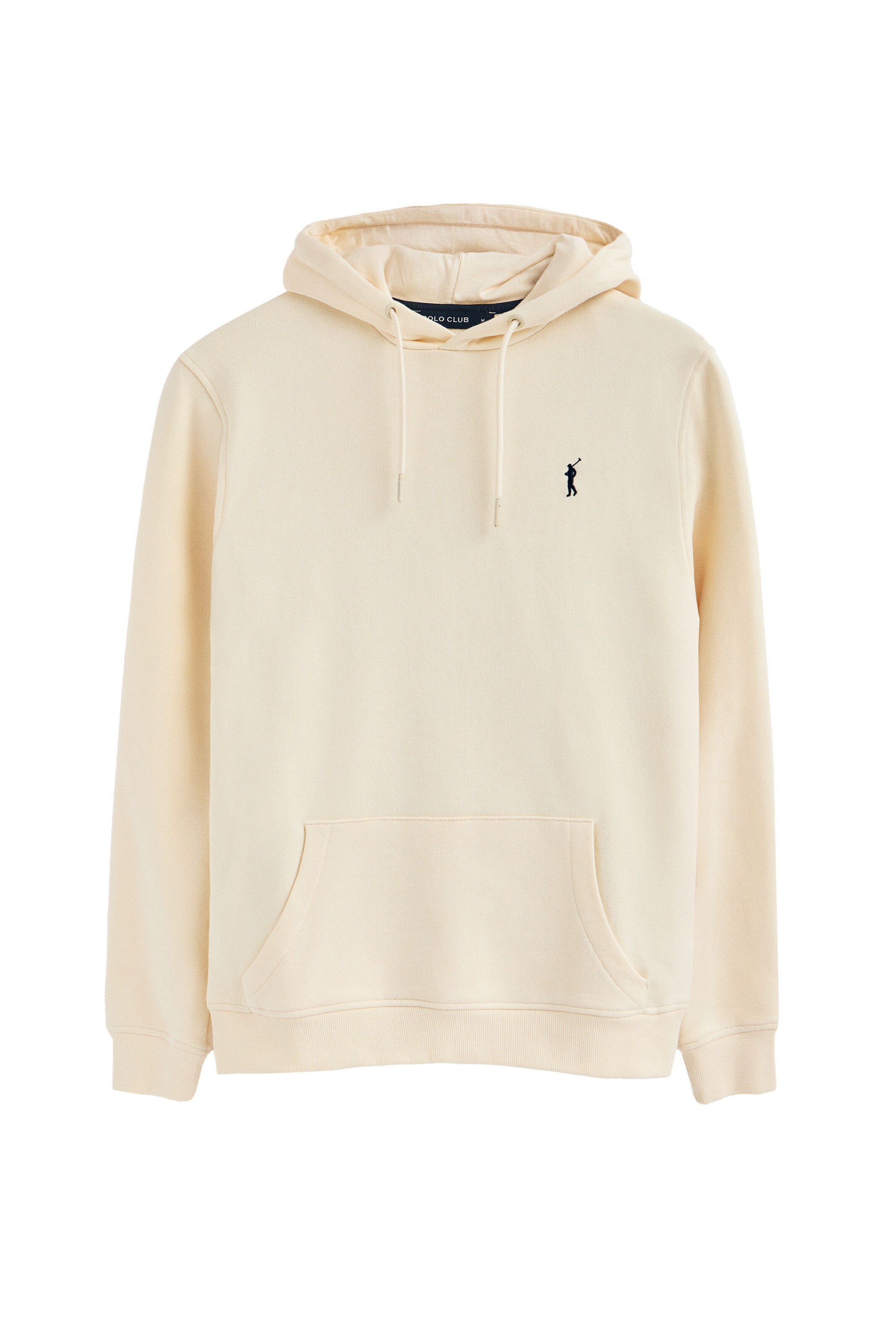 Polo Club Sweater in Beige: front