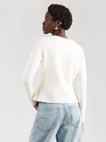 JDY Strickjacke 'JDYPrime' in Weiß