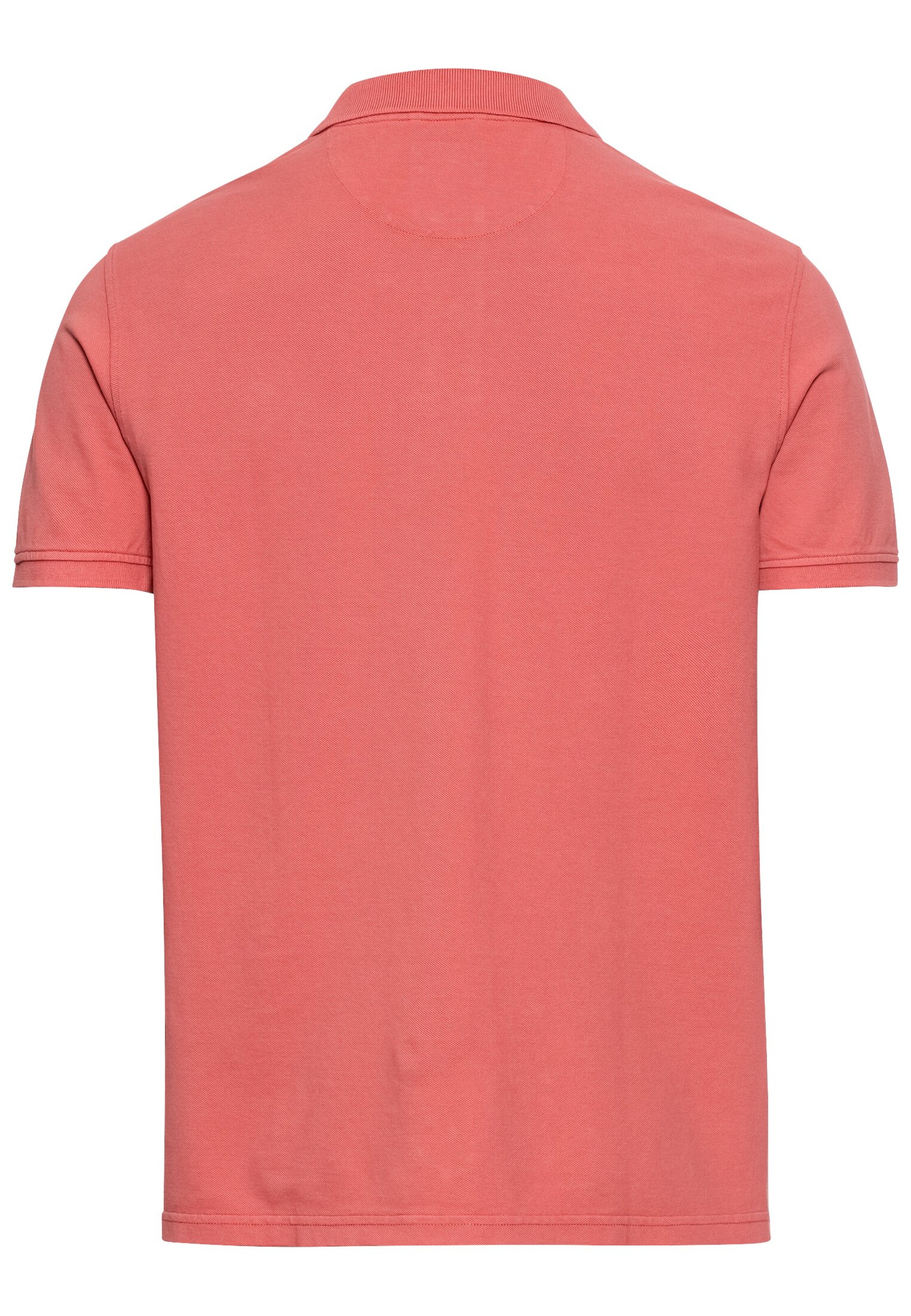CAMEL ACTIVE Poloshirt in Rot