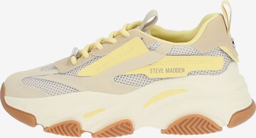 STEVE MADDEN Sneakers laag in Geel