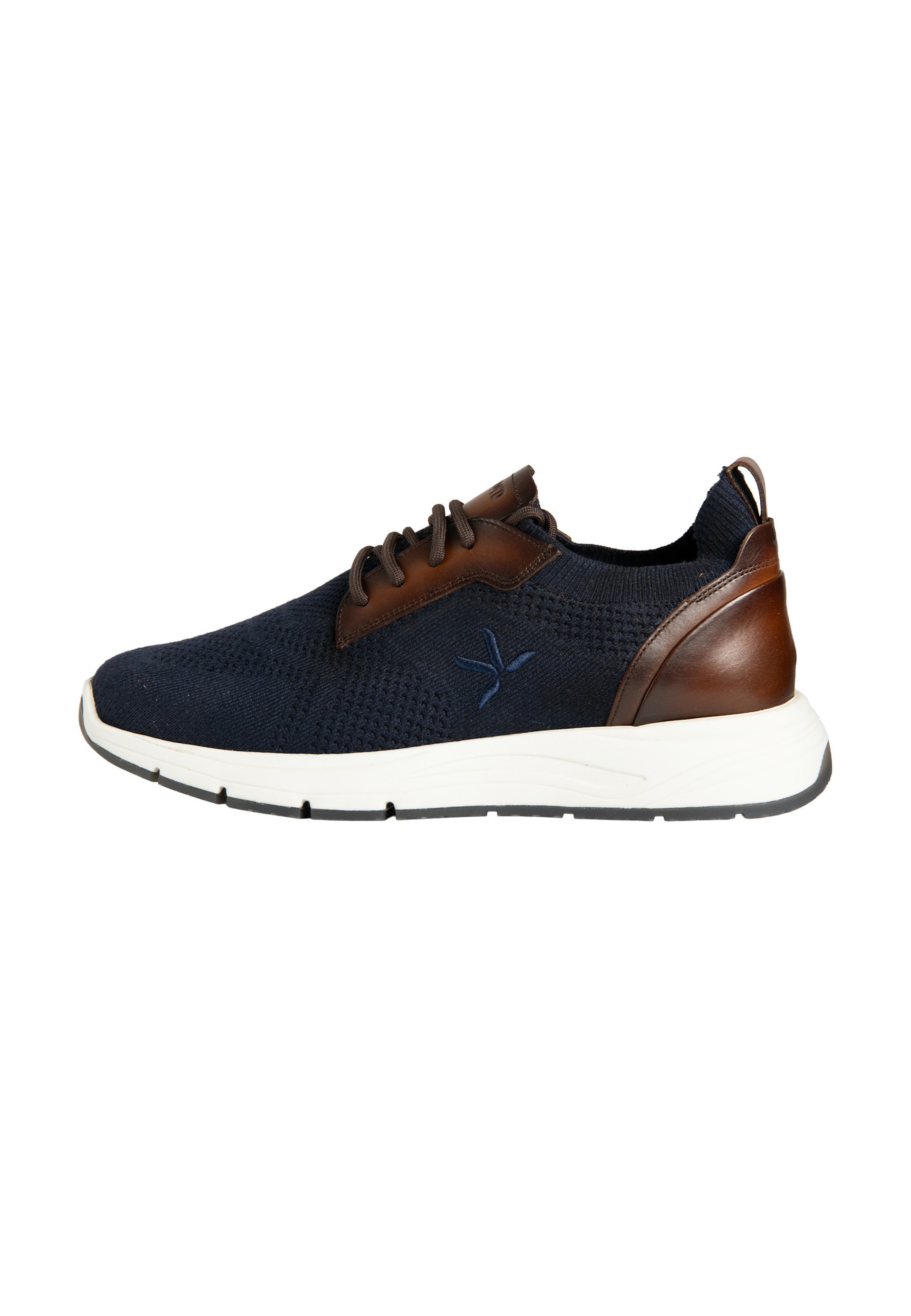 Baskets basses 'ECHO' LLOYD en bleu : devant
