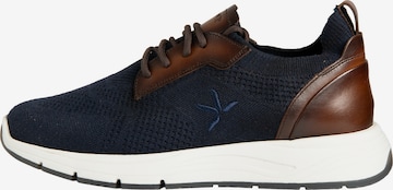Baskets basses 'ECHO' LLOYD en bleu : devant