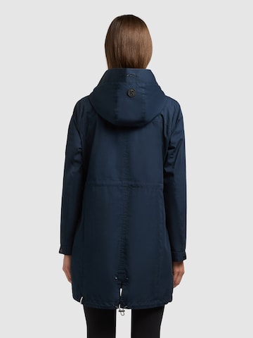 khujo Between-seasons coat 'Agev' in Blue