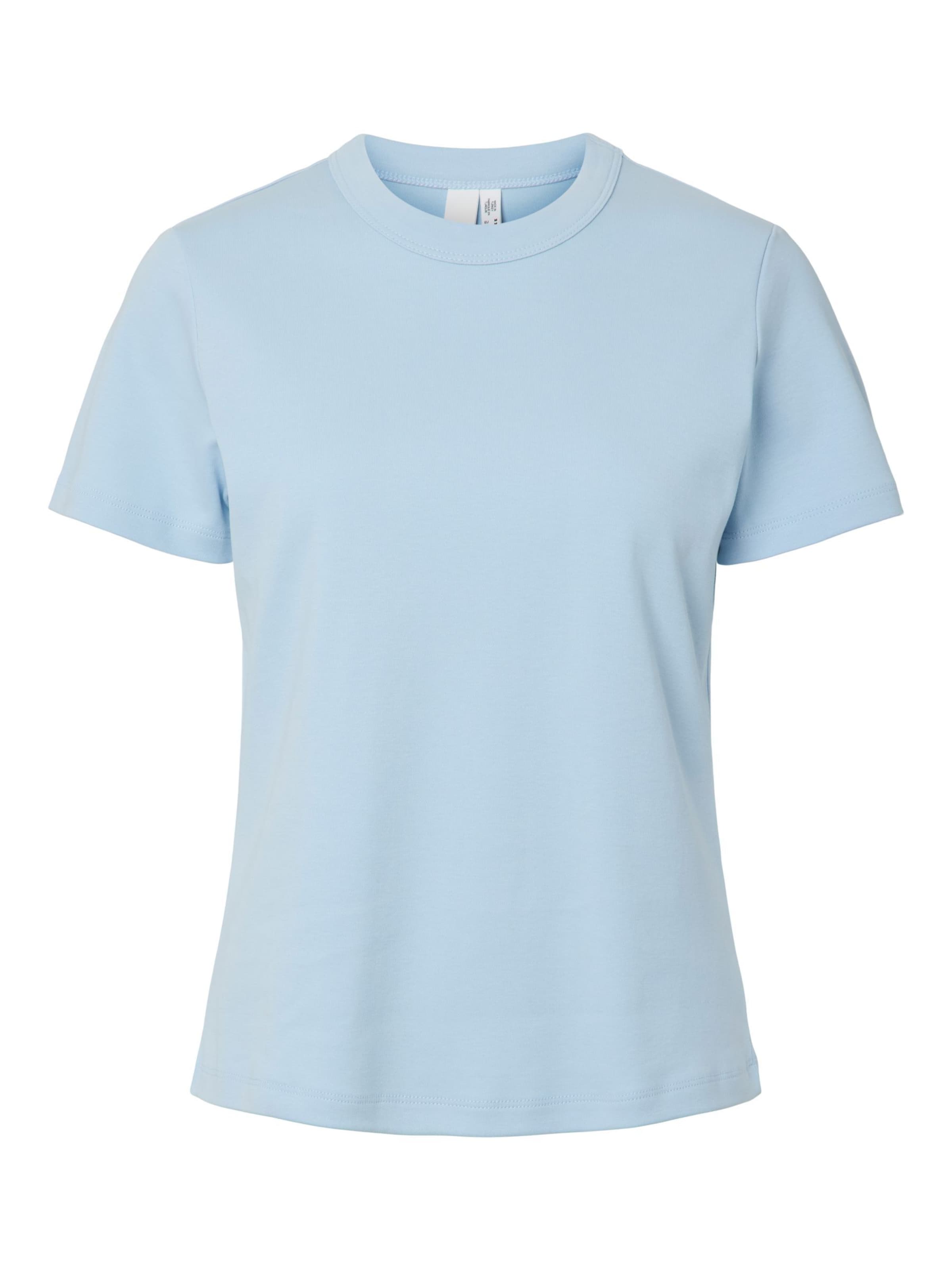 T-shirt YAS en bleu : devant