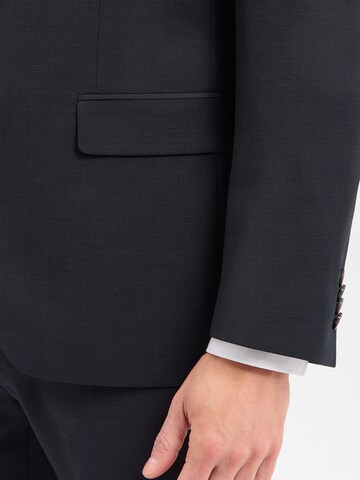 HECHTER PARIS Regular Fit Sakko in Schwarz