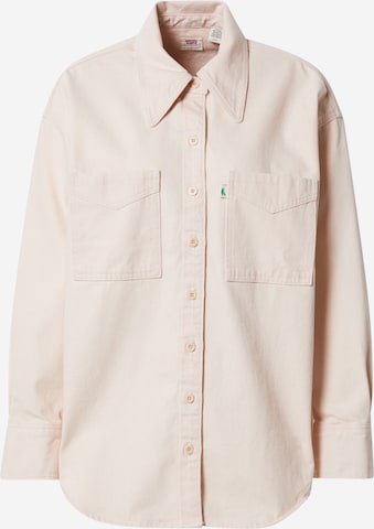 LEVI'S ® Blus 'Jadon Denim Shirt' i rosa: framsida