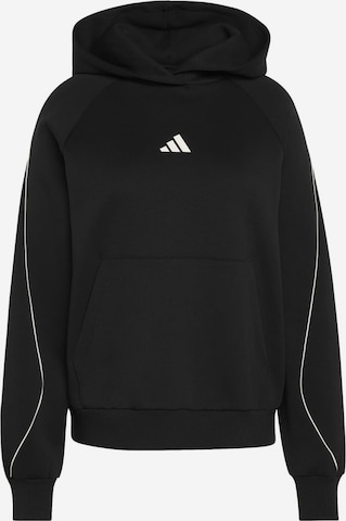 juoda ADIDAS SPORTSWEAR Sportinio tipo megztinis 'STADIUM': priekis