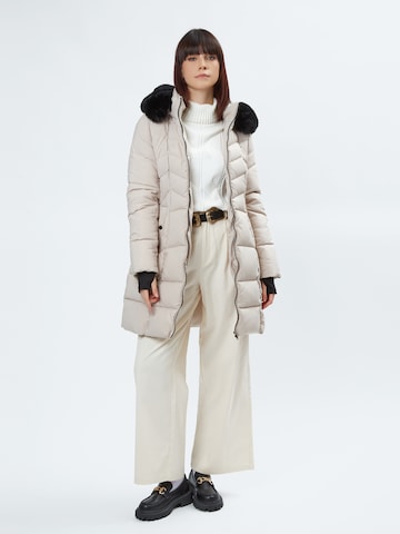 Manteau d’hiver Influencer en gris