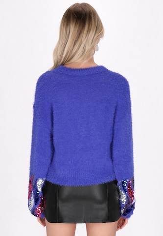 IZIA - Pullover em azul
