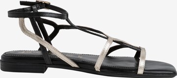 TAMARIS Strap Sandals in Black