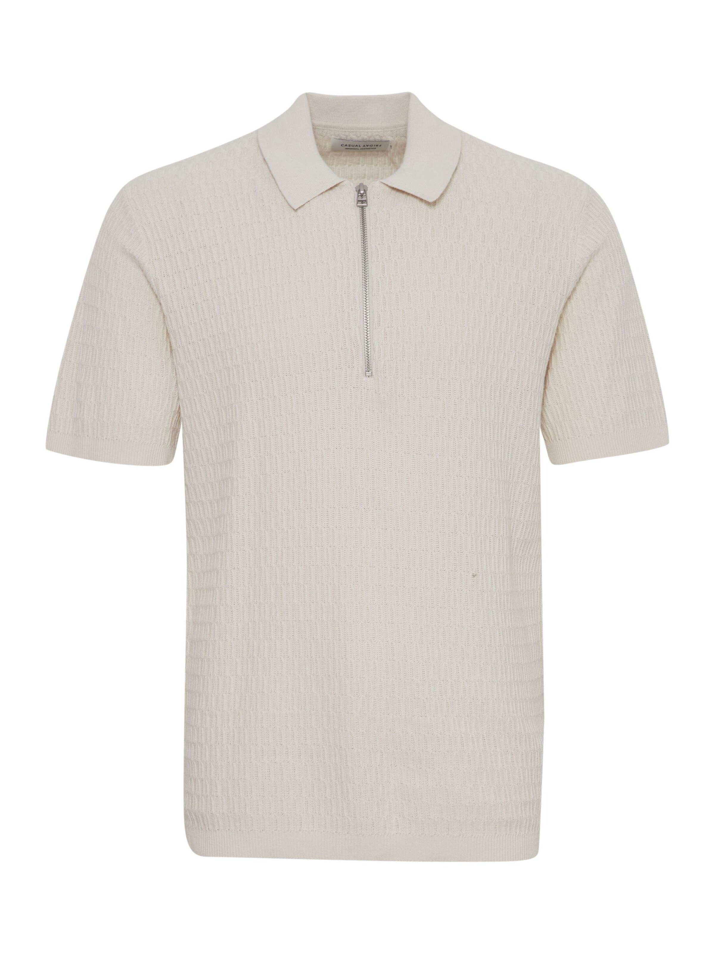 Casual Friday - Camiseta 'Karl' en beige: frente