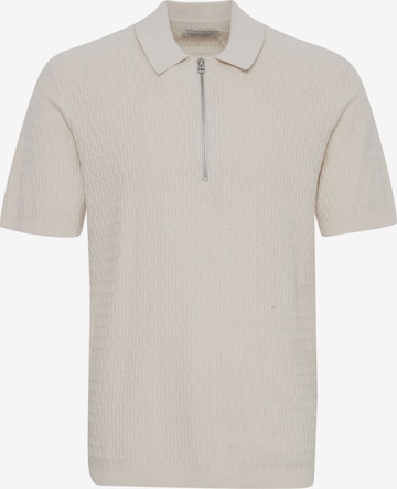 Casual Friday - Camisa 'Karl' em bege: frente