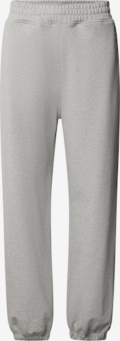 WOTEGA Workout Pants 'VibeJog' in Silver: front