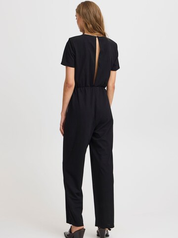 ICHI Jumpsuit 'IXMila' in Zwart