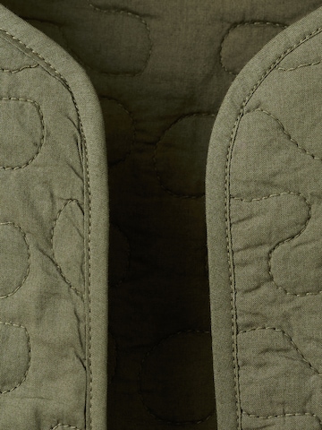 MANGO TEEN Φθινοπωρινό και ανοιξιάτικο μπουφάν 'NADIA' σε πράσινο