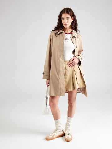 Maglietta 'Ringer' di TOMMY HILFIGER in beige