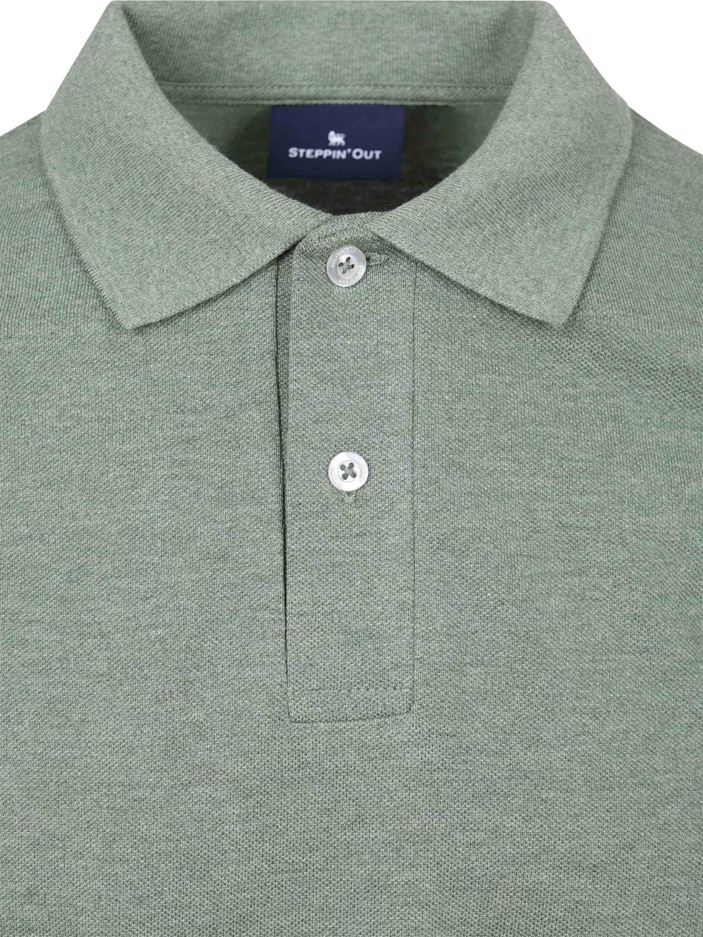 Steppin' out Shirt in Green