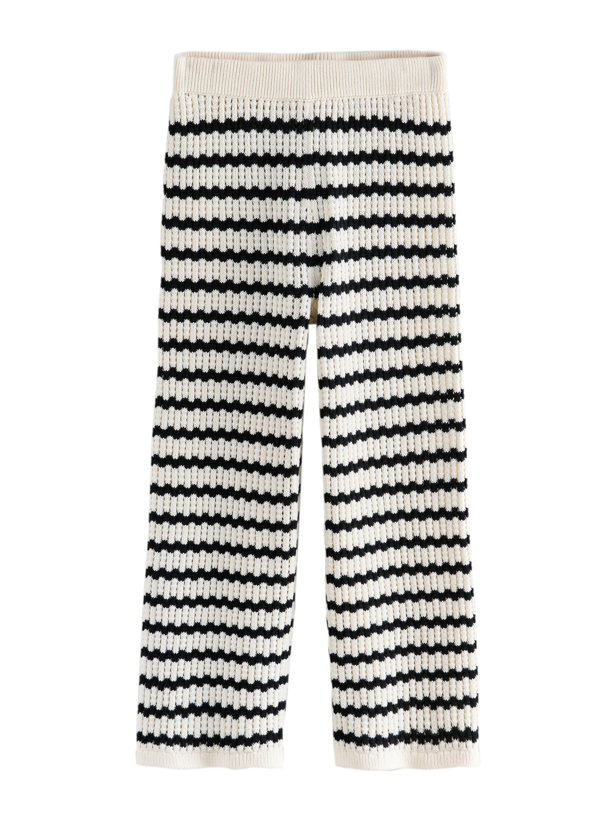 Regular Pantalon Next en blanc : devant