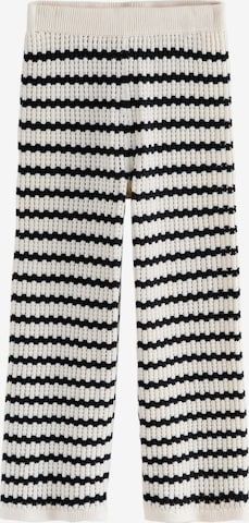 Regular Pantalon Next en blanc : devant