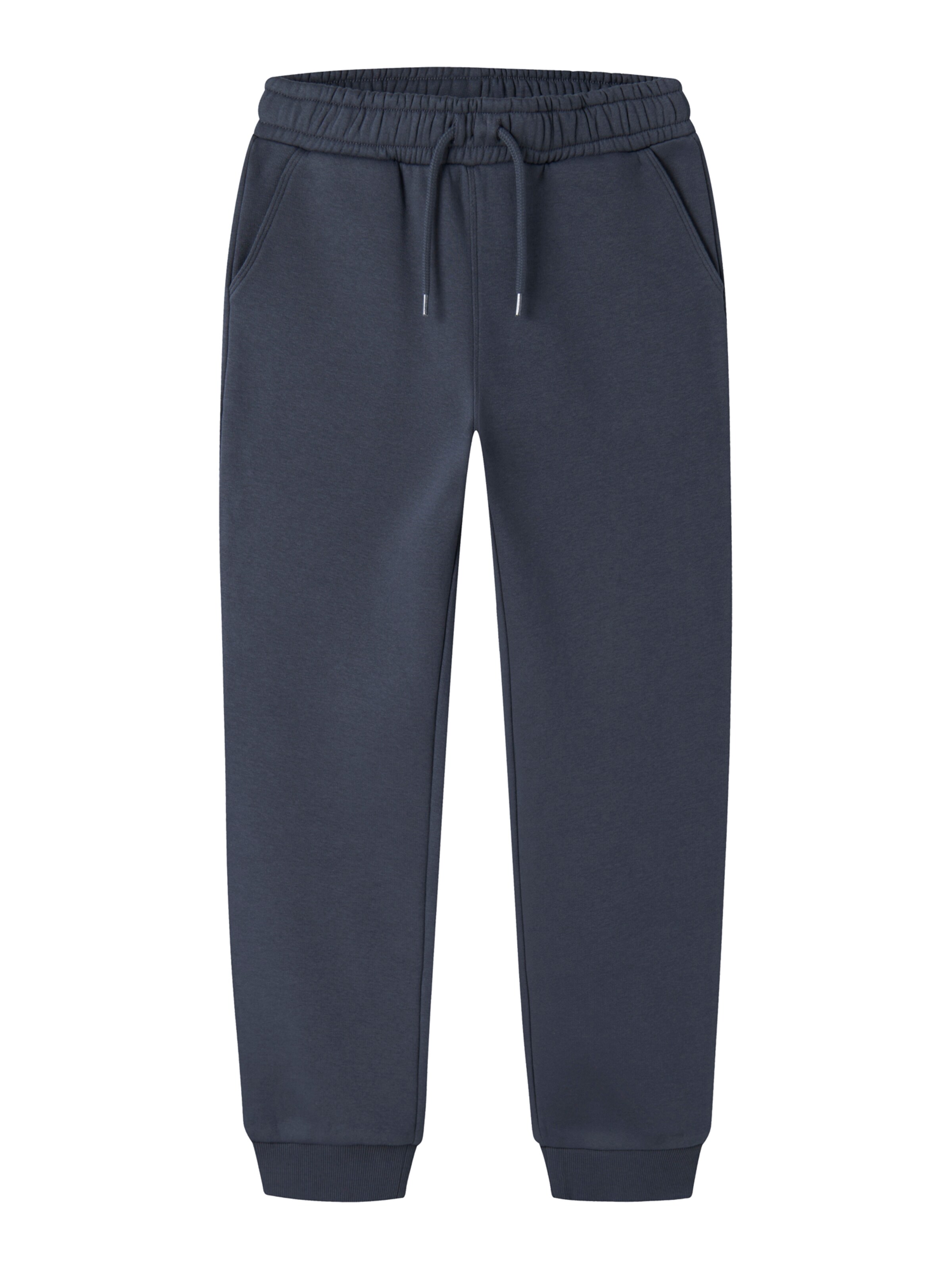 NAME IT Tapered Παντελόνι 'NKNCHARLIE' σε γκρι: μπροστά