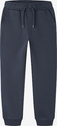 Tapered Pantaloni 'NKNCHARLIE' di NAME IT in grigio: frontale